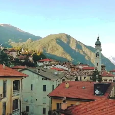 Mansarda In Centro Menaggio Con Spiaggia Privata E Possibilita Garage *