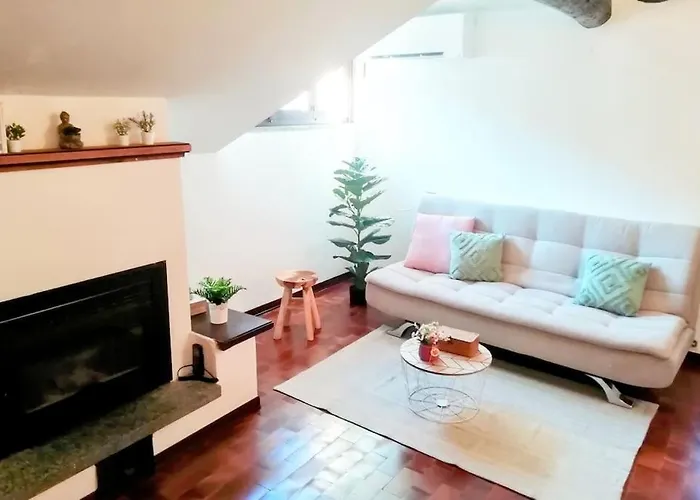 Appartement Mansarda In Centro Con Privata E Possibilità Garage